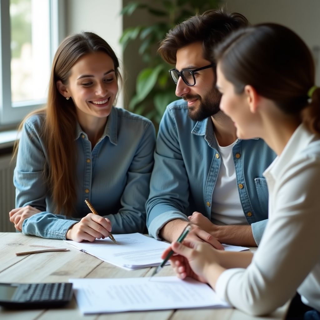 Sesión de asesoría financiera personalizada
