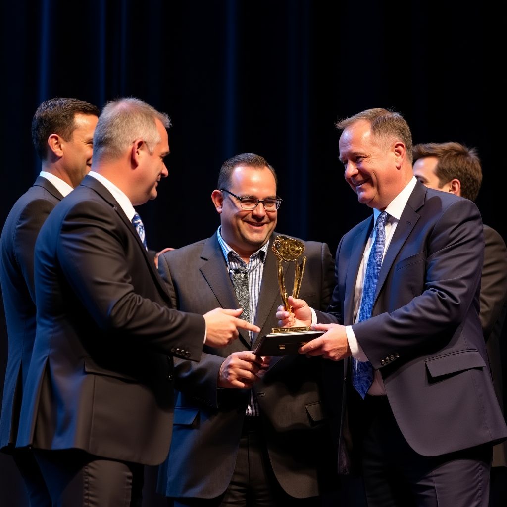 Premiación por innovación financiera