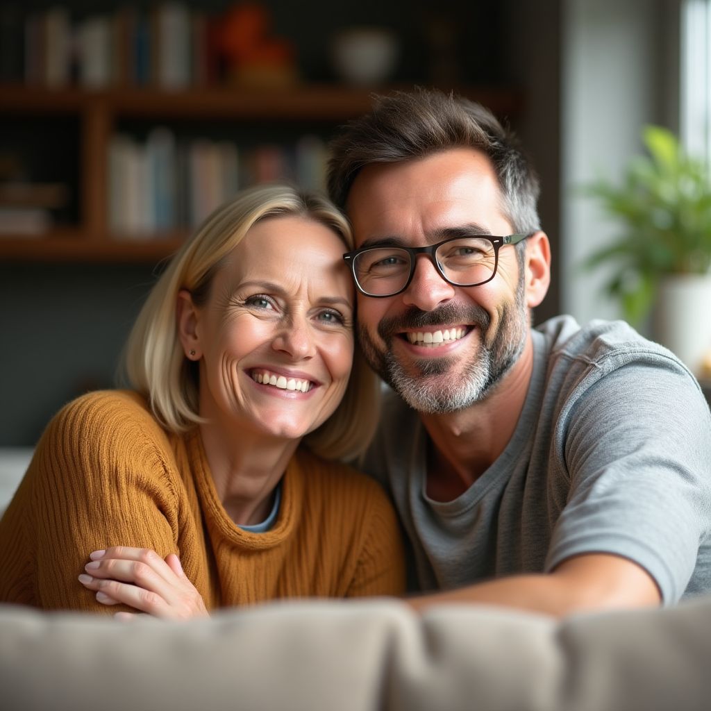 Foto de Elena y Roberto Sánchez